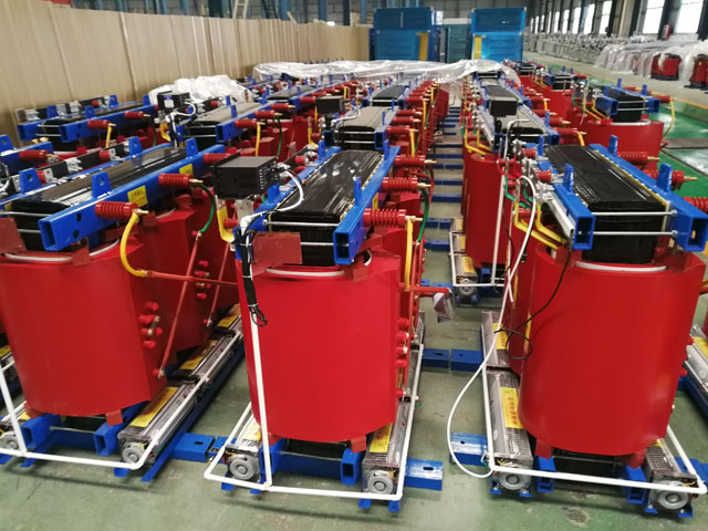大方500KVA干式变压器