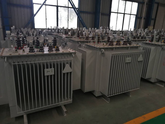 大方80KVA油浸式变压器